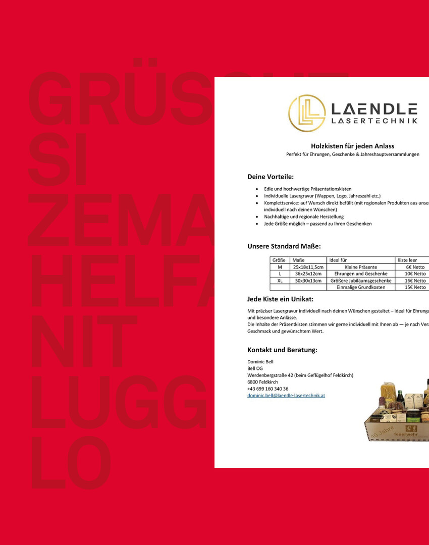 Ländle Lasertechnik