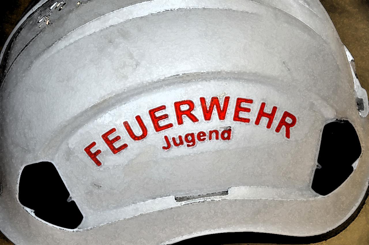 Feuerwehrjugend Helm Effekt