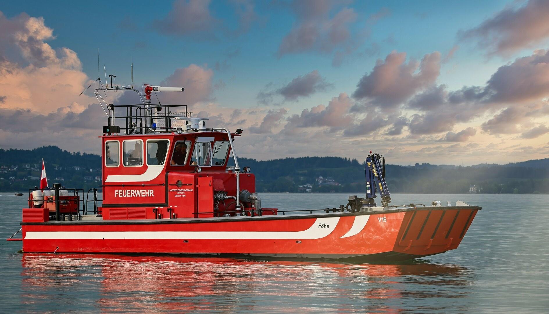 Feuerwehrboot Föhn 1