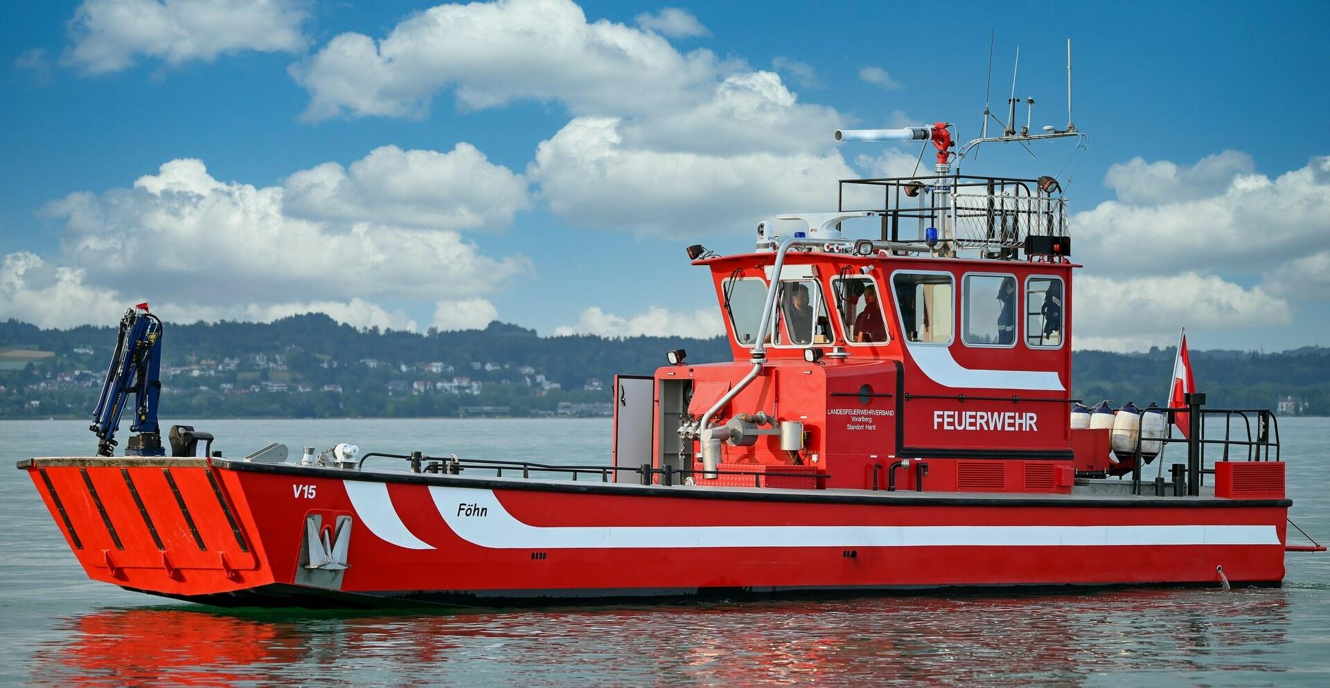 Feuerwehrboot Föhn 6